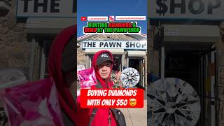 How Many DIAMONDS will 50 buy at the PAWN SHOP [upl. by Jordanson]