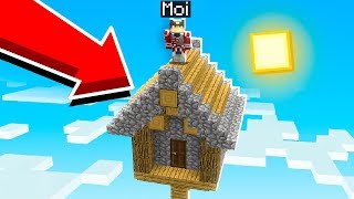 LA MAISON LA PLUS HAUTE DE MINECRAFT [upl. by Chemar]