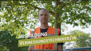 Interview Ausbildung zumzur Vermessungstechnikerin [upl. by Debi]