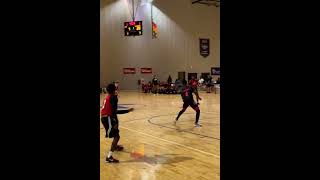 RYZE Basketball fall league coast 2 coast no look👀 my basketball life [upl. by Damales]