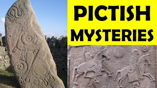 Pictish Language Stones and Symbology Who Were the PICTS of Scotland [upl. by Isabeau]