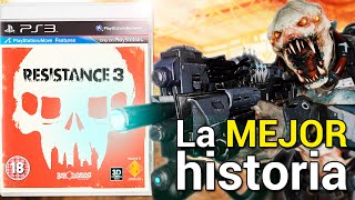 Resistance 3 y su increíble historia de película La mejor de la saga [upl. by Ahsetan687]