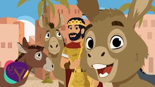 Donkey Song  Animated With Lyrics [upl. by Adehsar]