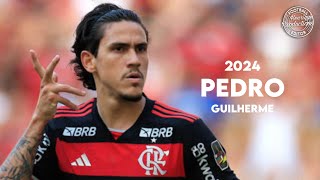 Pedro ► CR Flamengo ● Goals and Skills ● 2024  HD [upl. by Aihseuqal35]