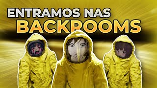 ENTREI NAS BACKROOMS COM O LUCAS E O KAPP  Backrooms Escape Together [upl. by Kistner]