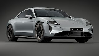 2025 Porsche Taycan Turbo S [upl. by Nawaj]