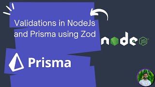 Effortless Data Validation in Nodejs with Zod amp Prisma ORM  Mastering Form Validation [upl. by Cherise]