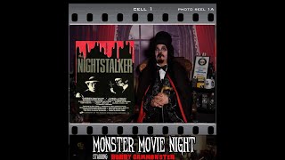 Monster Movie Night The Night Stalker season 15 ep 17 ep 335 [upl. by Reivazx]