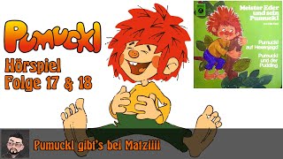 Pumuckl Hörspiel Folge 17 amp 18  Pumuckl auf Hexenjagd amp Pumuckl und der Pudding ‎1972 [upl. by Chemaram]