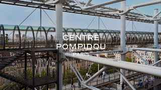 Centre Pompidou Paris CHANEL Culture Fund Partner [upl. by Hepsibah787]