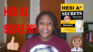 HESI A2 ENTRANCE EXAM 2021SCORE 96 ON HESI A2 STUDY TIPS [upl. by Attenreb]