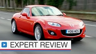 Mazda MX5 car review [upl. by Annawyt]