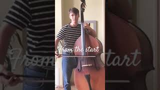 quotFrom the startquot by Laufey on Double Bass [upl. by Gorton]