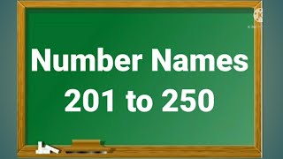 Number Name  Number Name 101 to 200  Number with spelling  Number spelling 101 to 200 [upl. by Oicnanev]