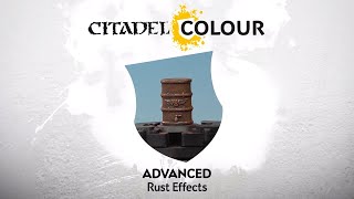 How to Paint Rust Effects [upl. by Mccartan]