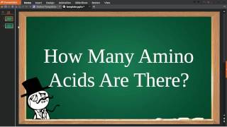 How Many Amino Acids Are There [upl. by Flann]