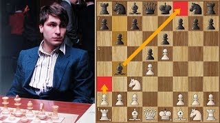 Ivanchuk Plays A Weird Move Just to Annoy Kasparov [upl. by Ahael]