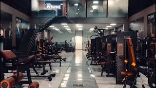 FitLine  Indias biggest Fitness Equipment Showroom  Commercial Fitness Equipment [upl. by Leamaj]