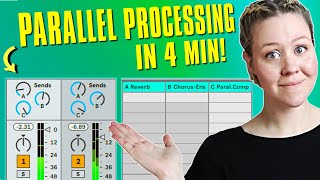 Parallel Processing Explained in 4 min Sends amp Returns [upl. by Portuna538]