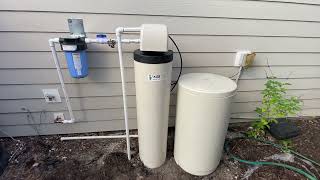 Water Softener Installation [upl. by Meridel]