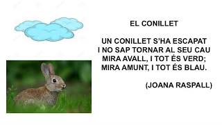 quotEl conilletquot de Joana Raspall [upl. by Jemina]