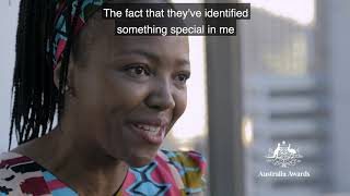 Australia Awards Scholarships in a word  by African scholars [upl. by Aliled217]