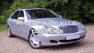 Mercedes S600 v12 bi turbo lwb [upl. by Nodroj]