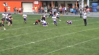 2012  Varsity  Shamokin Area High School vs Jersey Shore [upl. by Pestana]