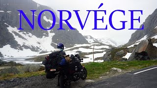 VOYAGE EN NORVEGE SUR SUZUKI 1400 GSX [upl. by Nonrev630]