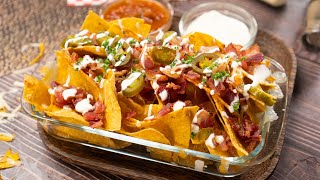 Easy 5INGREDIENT NACHOS  Recipesnet [upl. by Ruford]