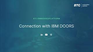 Connection with IBM DOORS [upl. by Eevets]