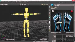 Autodesk MotionBuilder 入門  キャラクタライゼーションの意味と設定方法について  lyndacom 日本版 [upl. by Charbonnier]