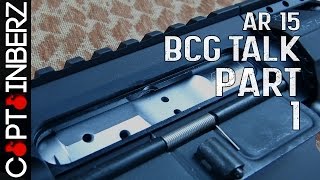 AR15 Bolt Carrier Group Talk Part 1 [upl. by Thacker]