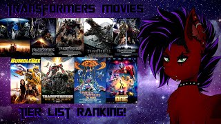 Transformers Movies Tier List Ranking [upl. by Monte689]