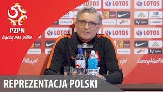 Konferencja reprezentacji Polski Warszawa 19032017 [upl. by Abih]