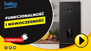 Lodówka BEKO B5RCNA405HDXBR  Wideoprezentacja [upl. by Mersey684]