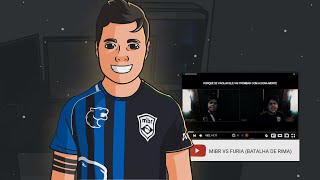 MIBR vs FURIA A RIVALIDADE REACT RAP MMAK [upl. by Enyamrahs253]