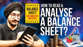 How To Read And Analyse A Balance Sheet [upl. by Lorenzana997]