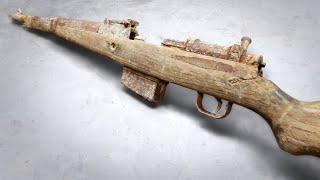 Saving From Destruction one of the RAREST Guns of WWII GEWEHR 41 [upl. by Delmor]