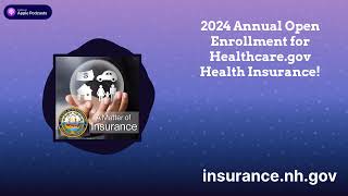 Sign up for Health Insurance NOW Annual Open Enrollment BEGINS TODAY [upl. by Fasta926]