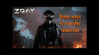 ZDay Hearts of Heroes  SOME ways to transfer resources [upl. by Shane]