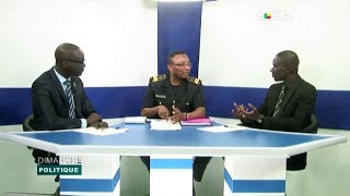 DIMANCHE POLITIQUE N°24 Colonel Soumaïla Yaya Tranquillin GBENONTIN amp James GBAGUIDI [upl. by Thane]