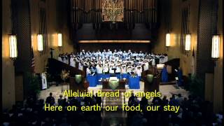 Alleluia Sing to Jesus HYFRYDOL [upl. by Matta]