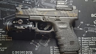 Glock 19 Zaffiri Precision build [upl. by Necyla]