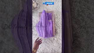 Mastering Perfect Match Aari Blouse to Pattu Saree ✨aariworkblouse ytshorts Pattu [upl. by Eyahc]