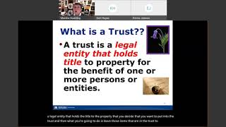 What’s the Difference Between a Revocable Living Trust and Testamentary Trust [upl. by Oicneserc]