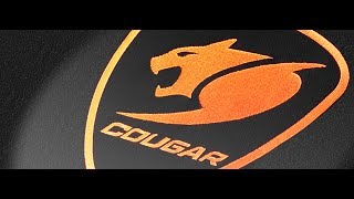 Cougar Armor Gaming Chair Assembly [upl. by Farwell]