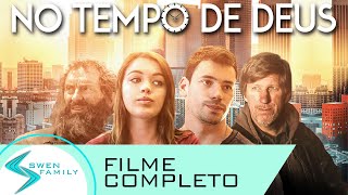 No Tempo de Deus Â· FILME COMPLETO CRISTÃƒO EM PORTUGUÃŠS [upl. by Redlac922]