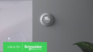 Discover the new Wiser connected flush mounted thermostats Exxact and Renova  Schneider Electric [upl. by Eveneg618]