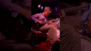 Guitar solo in Paris Tom Ollendorff 4tet 🇫🇷jazzguitarist jazz jazzguitar jazzguitarplayer [upl. by Melton]